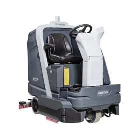   Nilfisk SC6000 860D kompakt méretű vezetőüléses 2 kefés teljesen felszerelt akkumulátoros padlótisztító