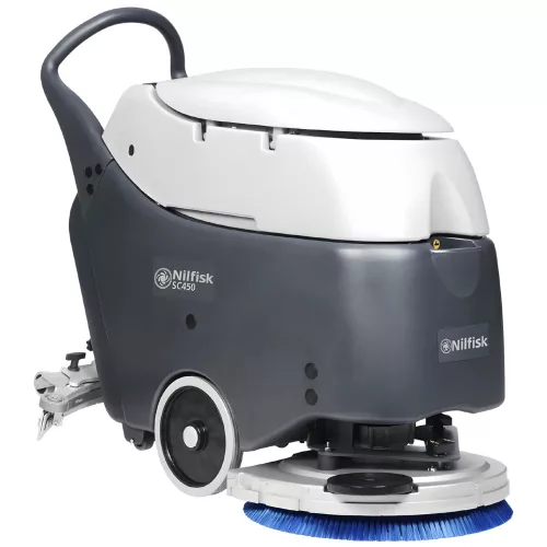 Nilfisk SC450 53B FULL PACKAGE gyalogkíséretű padlótisztító gép