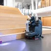 Nilfisk SC4000 860D akkuval, töltővel, ECOFLEX-szel, tányérkefével