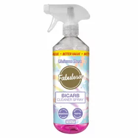   Fabulosa szódabikarbónás tisztító spray Unicorn Dust - Pármai ibolya, rózsa és lágy pézsma illat 750ml