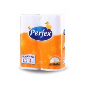Perfex konyhai törlőpapír - 2 rétegű, 2 tekercses