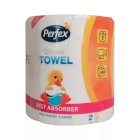 Perfex DELUXE törlőkendő - 2 rétegű