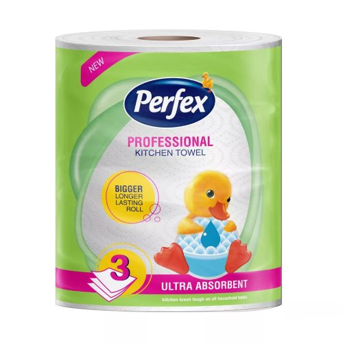 Perfex PROFESSIONAL Konyhai törlőkendő - 3 rétegű