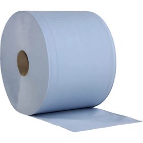 1 tekercs SuperBlue PRIOR B670 ipari törlőpapír 3 rétegű kék (350 m)