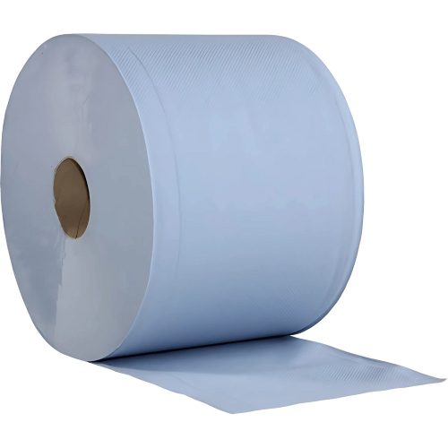 1 tekercs SuperBlue PRIOR B670 ipari törlőpapír 3 rétegű kék (350 m)