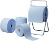 PRIOR SuperBlue 2 rétegű Ipari törlőpapír 100% cellulóz, KÉK 350 méter/tekercs 1000 lap (2 tekercs/zsugor)