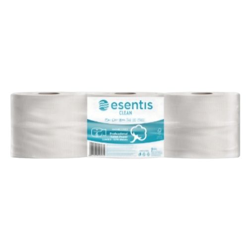 PRIOR toalettpapír MAXI Jumbo 26cm-es, 2 rétegű, fehér, 280m/tekercs, 6 tek/karton (48 karton/raklap)