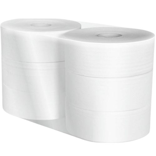 6 db Prior Jumbo 23 toalettpapír 2 rétegű fehér 170 m