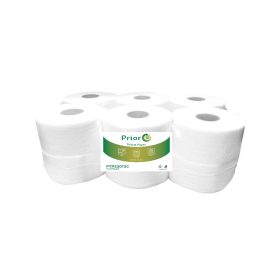 Prior Mini Jumbo toalettpapír 2 rétegű fehér (12 tekercs)