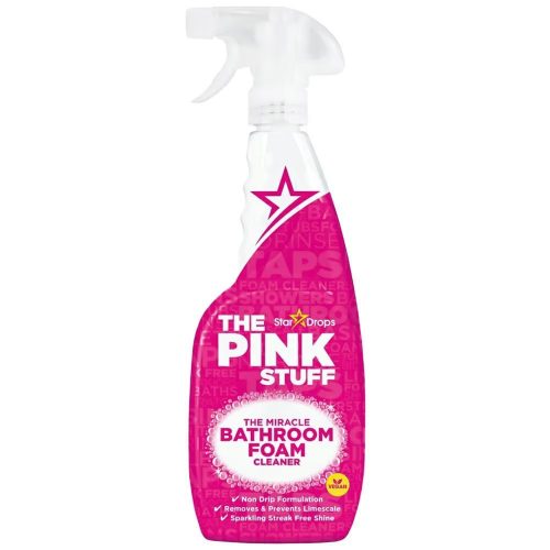 The Pink Stuff fürdőszobai tisztító hab 750ml (12db/karton)
