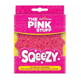 The Pink Stuff Sqeezy Csodaszivacs