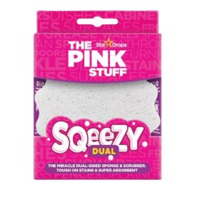 The Pink Stuff Sqeezy Dual mosogató és súrolószivacs