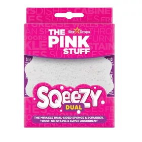 The Pink Stuff Sqeezy Dual mosogató és súrolószivacs
