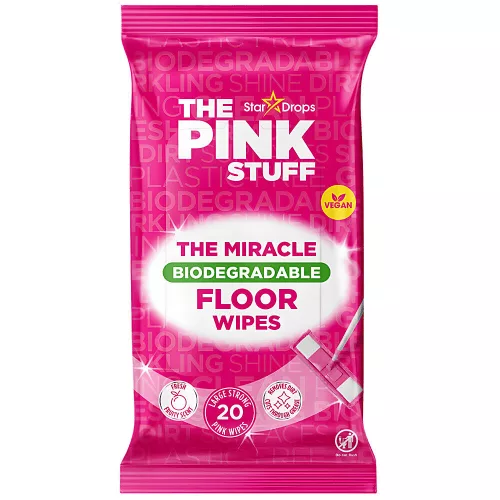 The Pink Stuff padlótisztító nedves törlőkendő (20db)