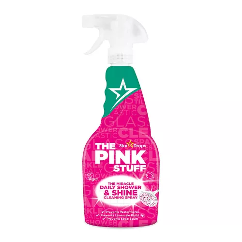 The Pink Stuff zuhanykabin és szaniter tisztító spray, 750ml