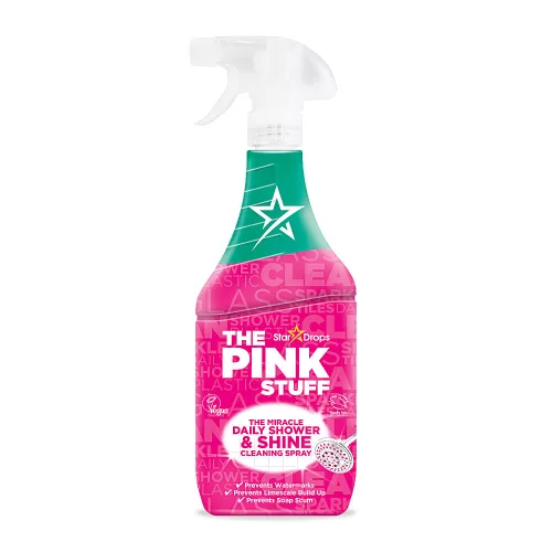 The Pink Stuff zuhanykabin és szaniter tisztító spray, 850ml