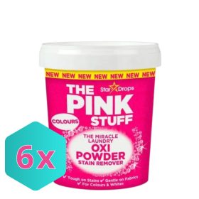   The Pink Stuff folteltávolító por, színes ruhákhoz 1kg KARTON - 6db