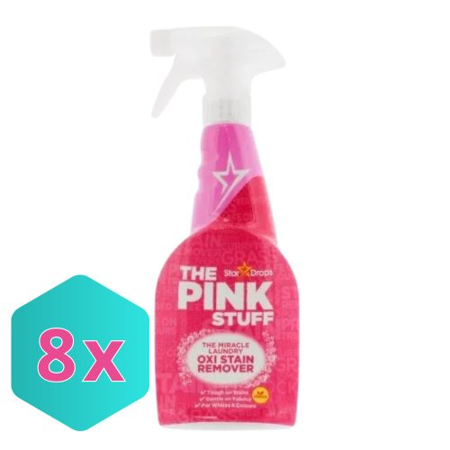 The Pink Stuff folteltávolító spray 500ml KARTON - 8db