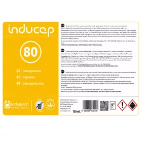 Inducap 80 Szuperkoncentrált zsíroldó matrica