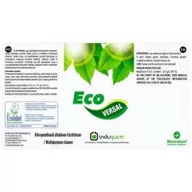  Inducap Ecoversal Szuperkoncentrált általános felülettisztító matrica