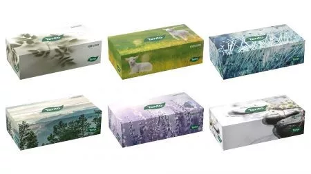 Tento BIG Box papírzsebkendő/kozmetikai kendő