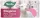 Tento Ellegance Pink Decor 8 tekercses toalettpapír