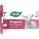Tento Ellegance Pink Decor 16 tekercses toalettpapír