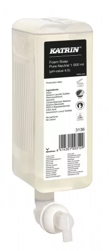 Katrin habszappan 1000 ml