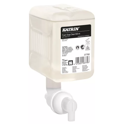 Katrin CLEAN illatmentes habszappan 500 ml