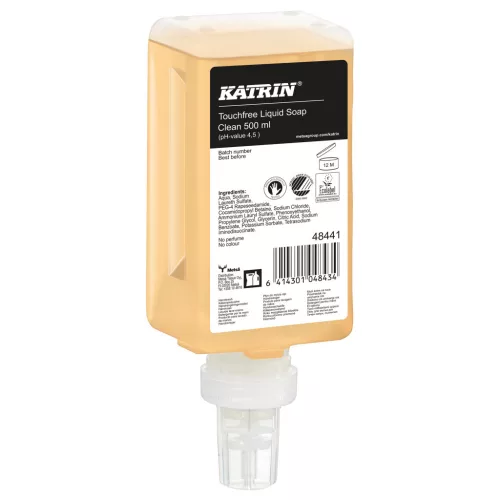 Katrin CLEAN "Touchfree" érintésmentes folyékony szappan 500 ml