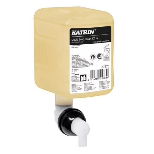 Katrin CLEAN illatmentes folyékony szappan 500 ml