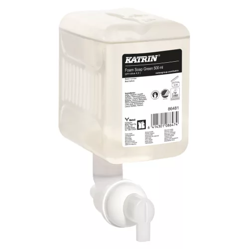Katrin GREEN habszappan 500 ml