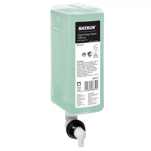 Katrin GREEN folyékony szappan 1000 ml