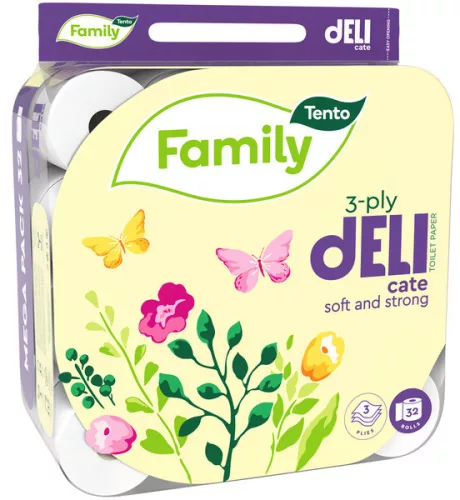 Tento Delicate 32 tekercses toalettpapír 
