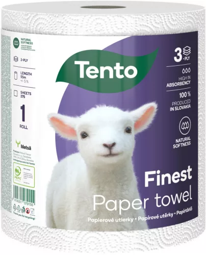 Tento Finest tekercses kéztörlő