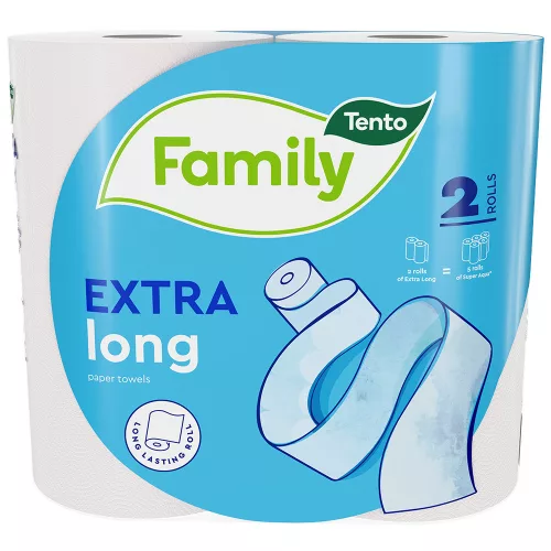 Tento Extra Long 2 tekercses papírtörlő