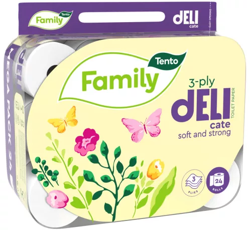 Tento Delicate 24 tekercses toalettpapír