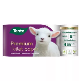 Tento Premium Gold  8 tekercses toalettpapír