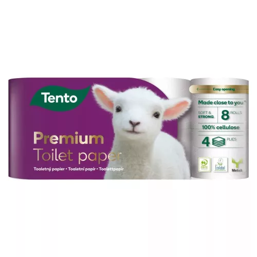 Tento Premium Gold  8 tekercses toalettpapír