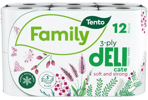 Tento Delicate 12 tekercses toalettpapír