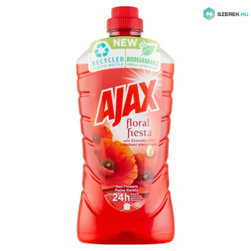 Ajax általános tisztítószer Red Flowers 1000ml