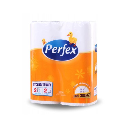 Perfex konyhai törlőpapír - 2 rétegű, 2 tekercs