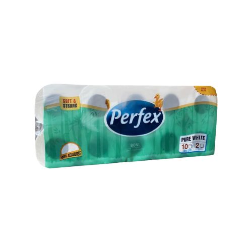 Perfex WC papír - 2 rétegű, 10 tekercs