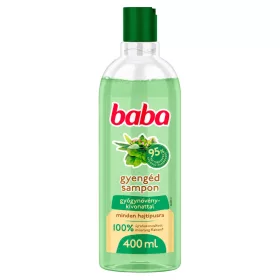   Baba sampon minden hajtípusra gyógynövénykivonattal 400ml
