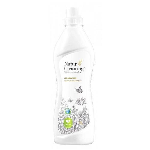 Naturcleaning öblítő koncentrátum Glamour - 50 mosás 1000ml