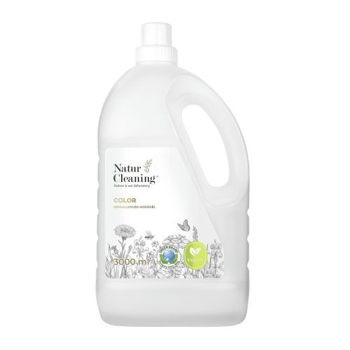 Naturcleaning Color hipoallergén mosógél 3L