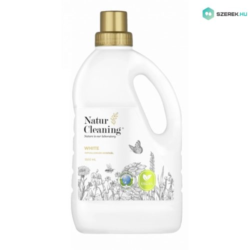 Naturcleaning White hipoallergén mosógél 3000 ml
