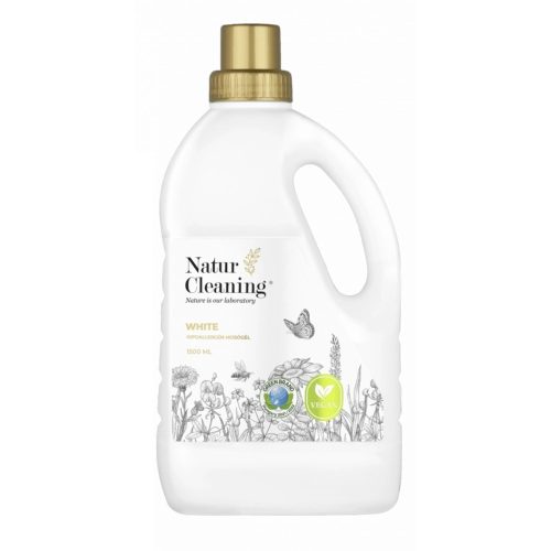Naturcleaning White hipoallergén mosógél 3L
