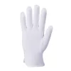 Portwest A080 textil kesztyű mikropontozott fehér "L"