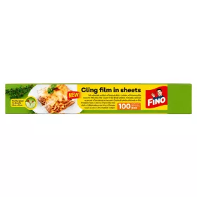 Fino Frissentartó fólia Folpack perforált 100db